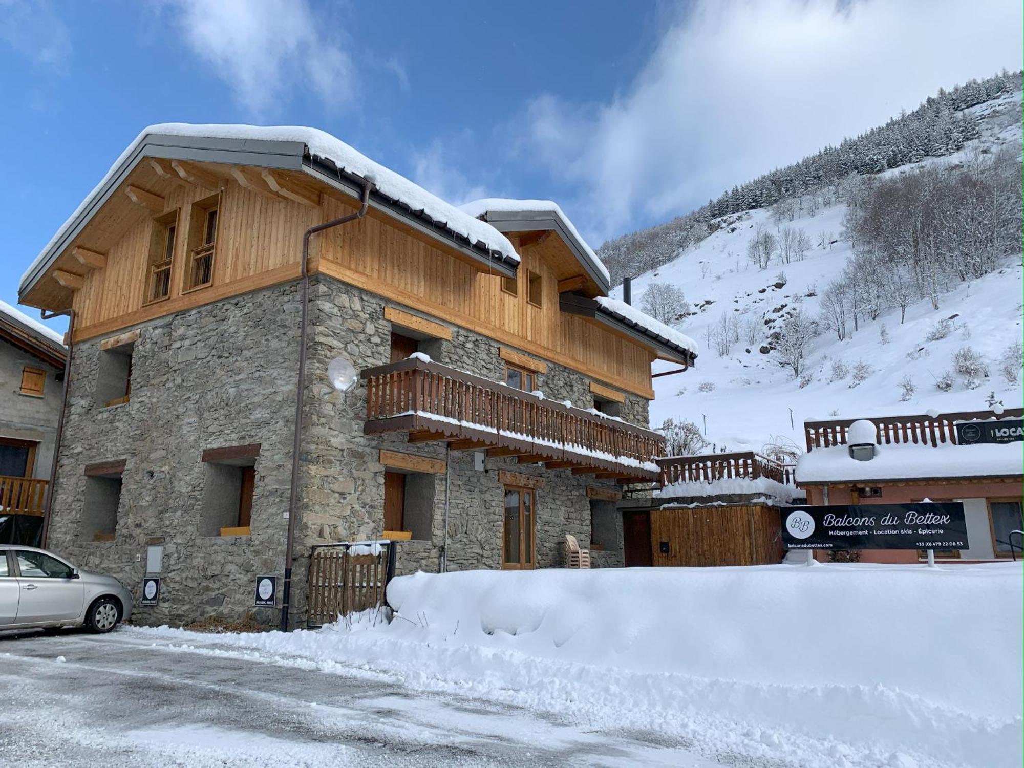 Balcons Du Bettex Saint-Martin-de-Belleville