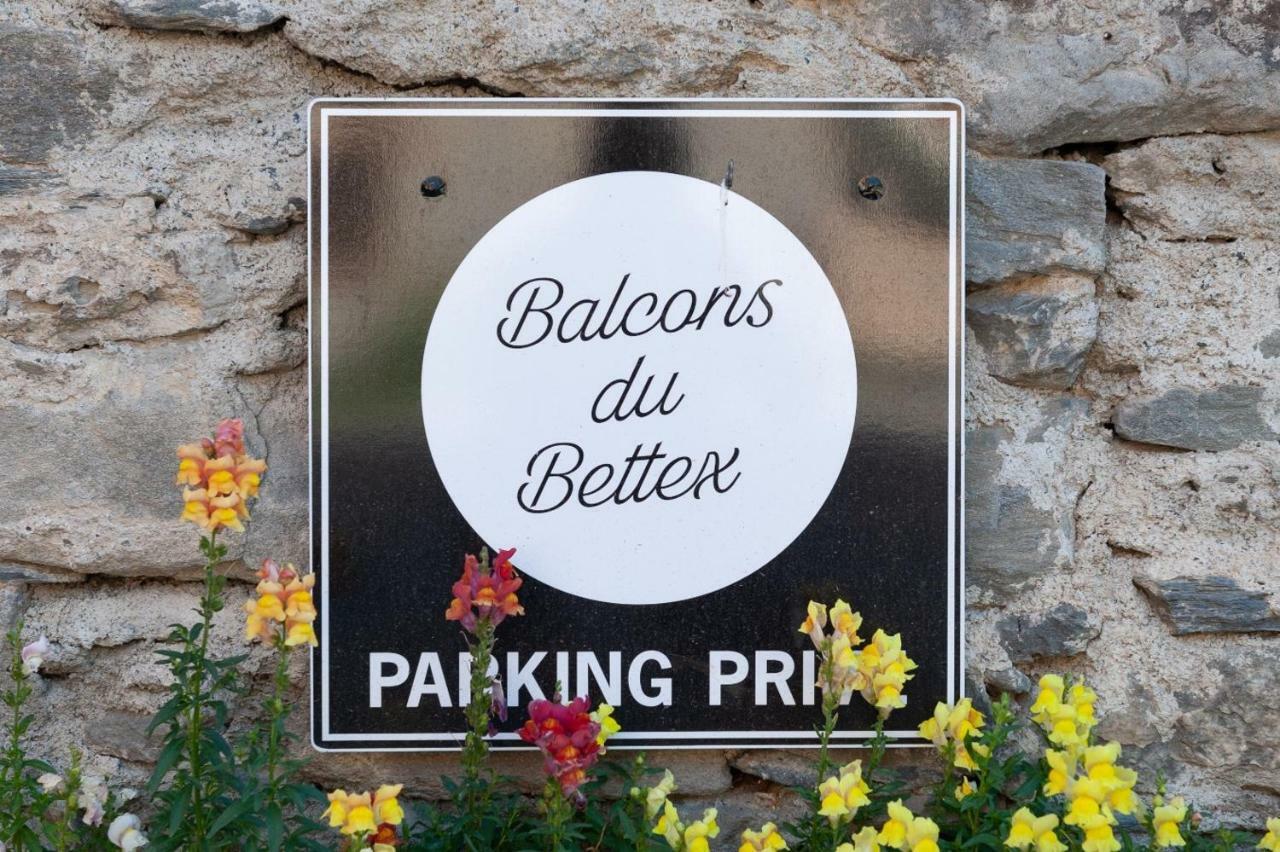 Balcons Du Bettex Aparthotel *